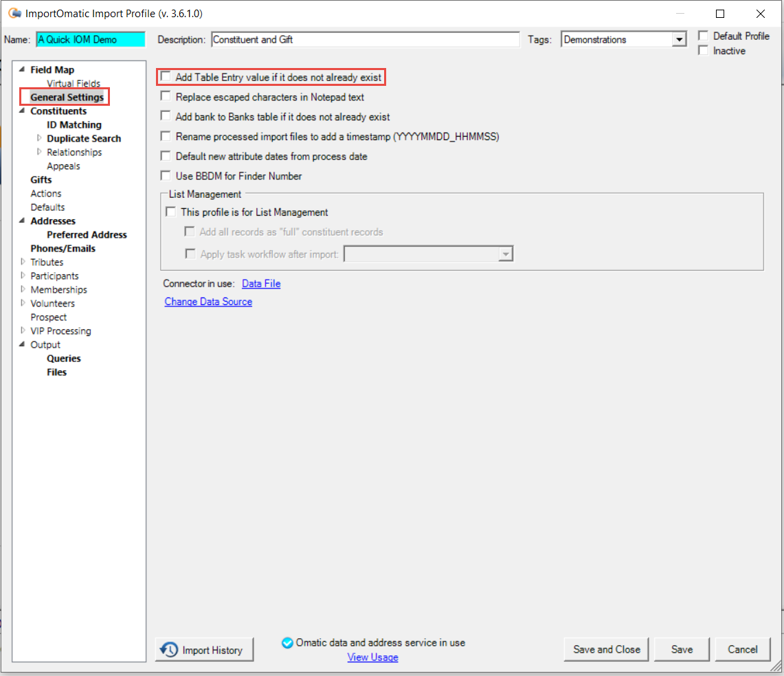 How To Automatically Add Table Values To Existing Tables During Import ...