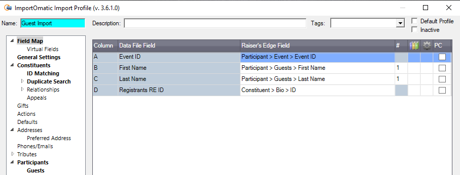 How to Import Participant Guests to an Event