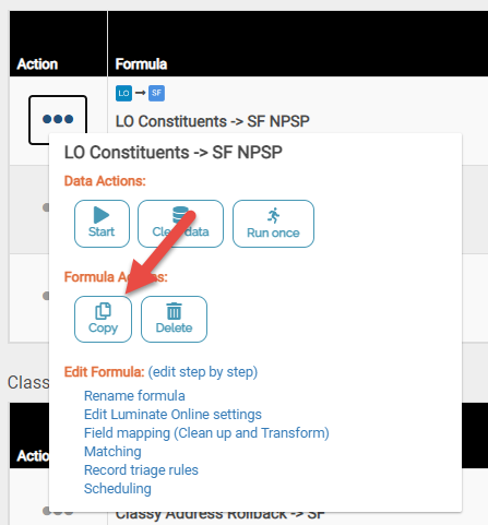 How to Copy an Existing Formula