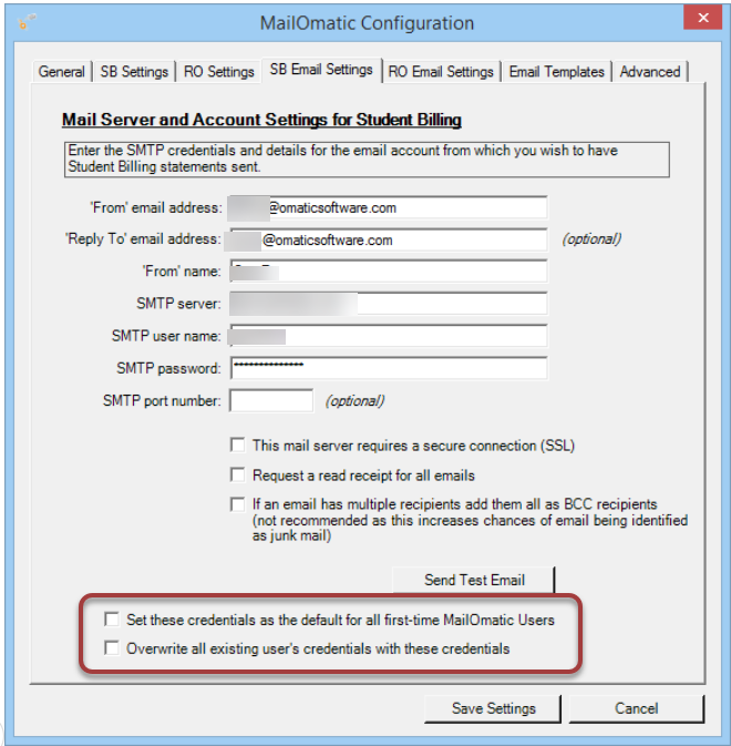 How to Send Emails from Different Users