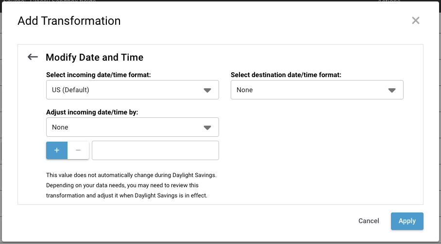 Error: Unable to parse 'x' as DateTime in field 'x'