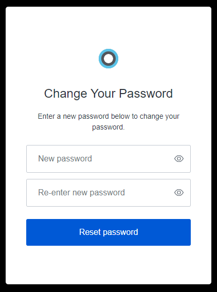 How To Reset Your Password