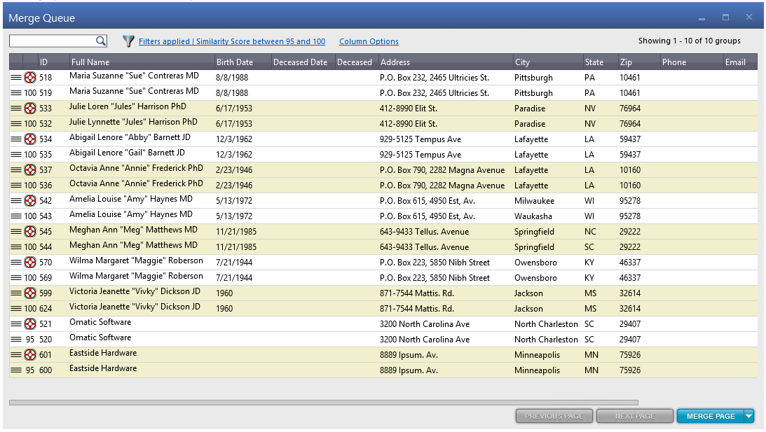 MergeOmatic - Manage Your Project - Merge Duplicates - Bulk Merge Later ...