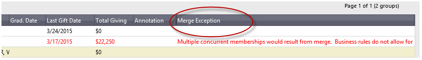 MergeOmatic - Manage Your Project - Merge Duplicates - Merge Exceptions