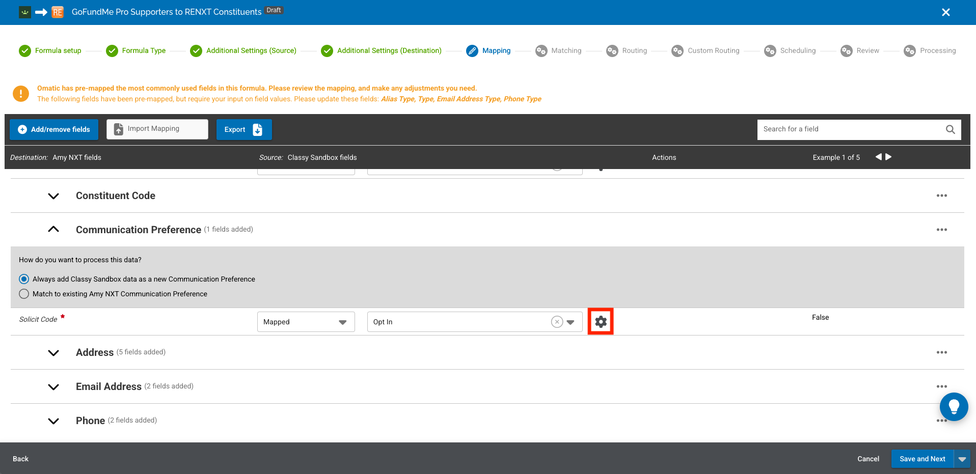 How to Set the Solicit Code in Raiser's Edge NXT if a Supporter Has ...