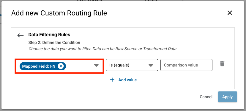 Record Custom Routing Overview