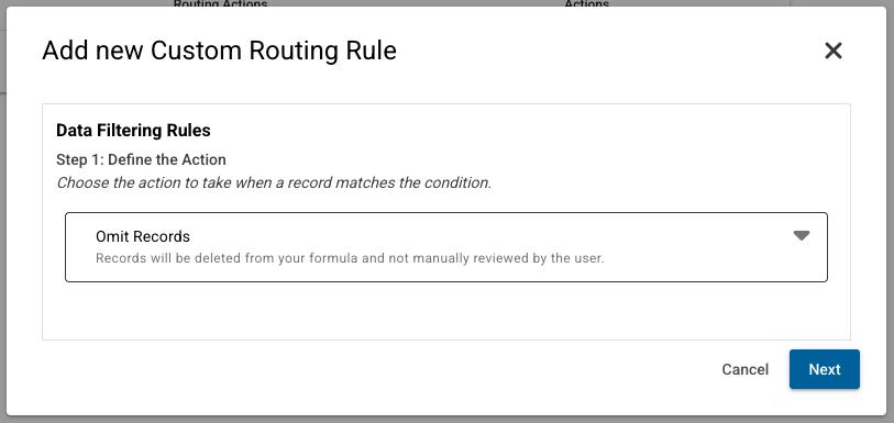 Record Custom Routing Overview