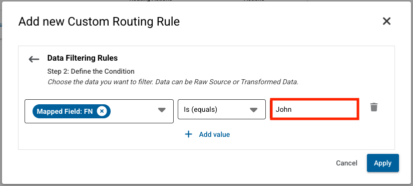 Record Custom Routing Overview