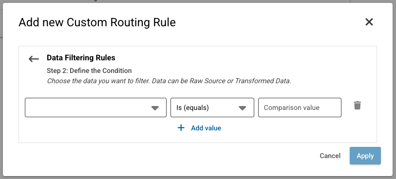 Record Custom Routing Overview
