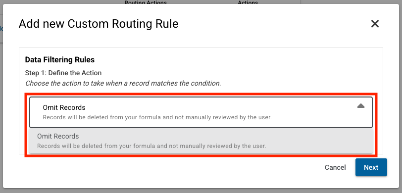 Record Custom Routing Overview