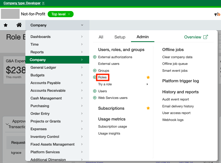 How to Configure Sage Intacct for Data Integrations with Omatic Products