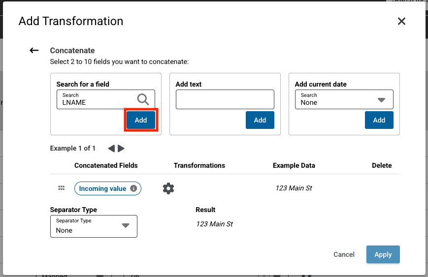 How to Configure Conditional Mapping to Blank out a Field Based on ...