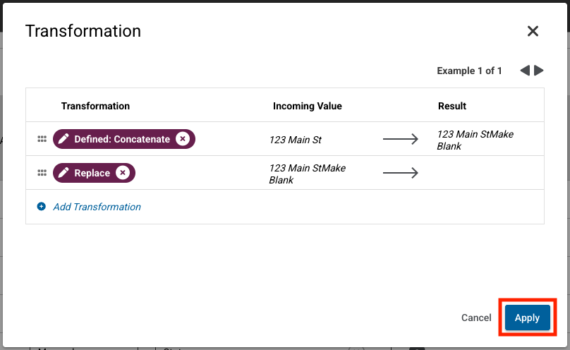 How to Configure Conditional Mapping to Blank out a Field Based on ...