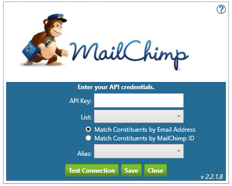 ImportOmatic - Mailchimp Connector - Export - Subscribers
