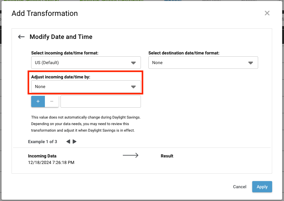 How to Transform Date and Time Format