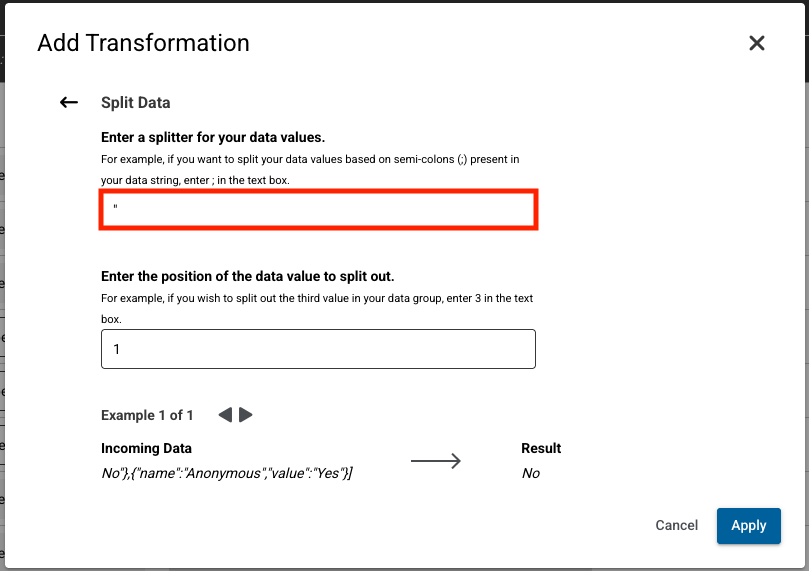 How to Import Individual Values from Data Strings