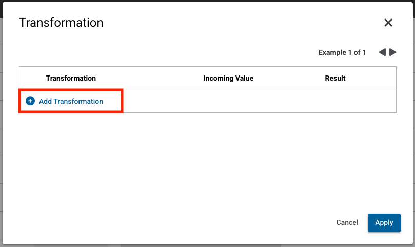 Custom Code Script Transformations