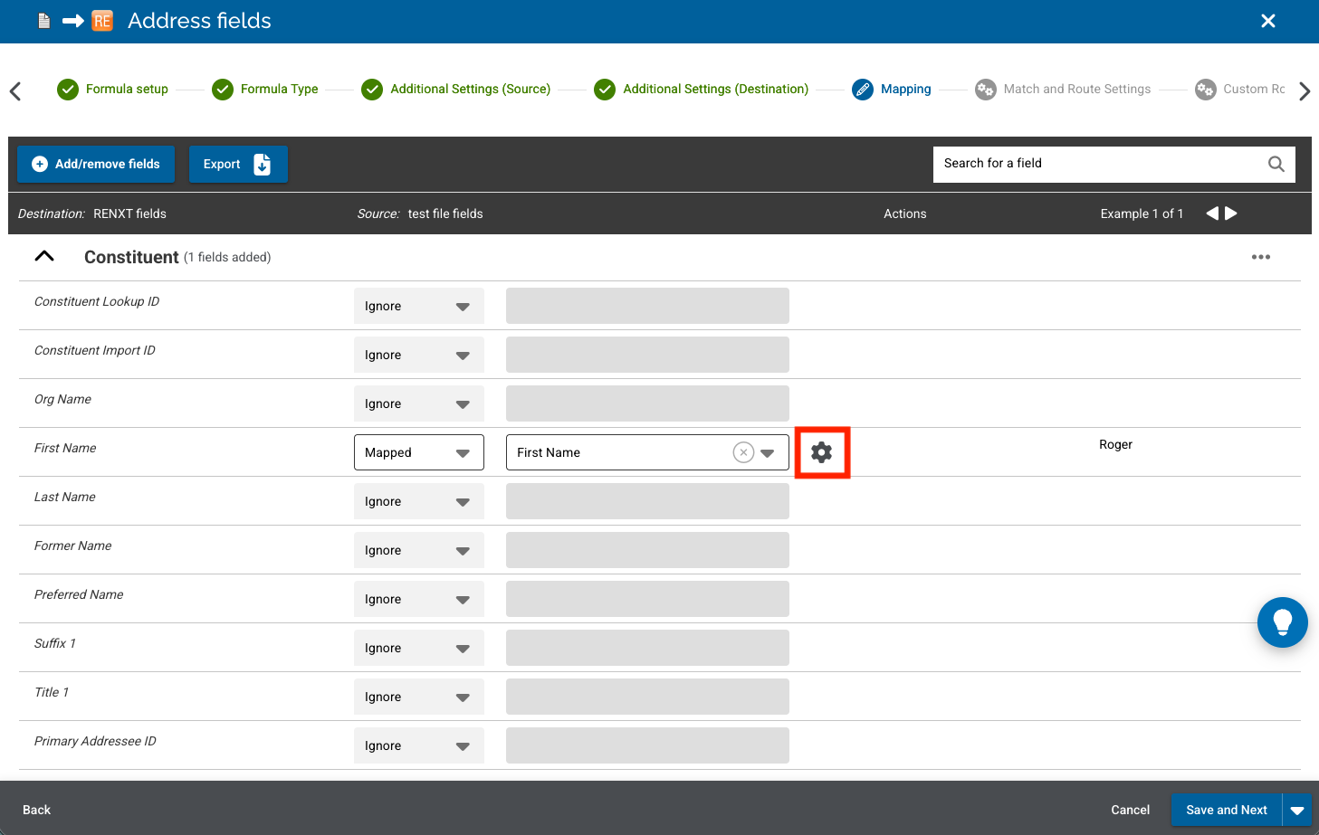 Custom Code Script Transformations