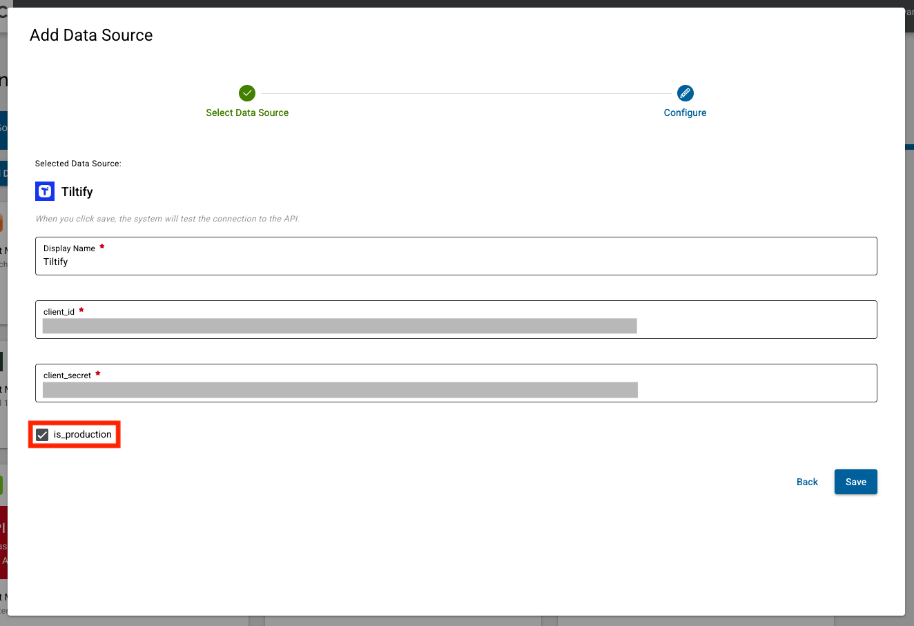How to Obtain API Credentials for Tiltify